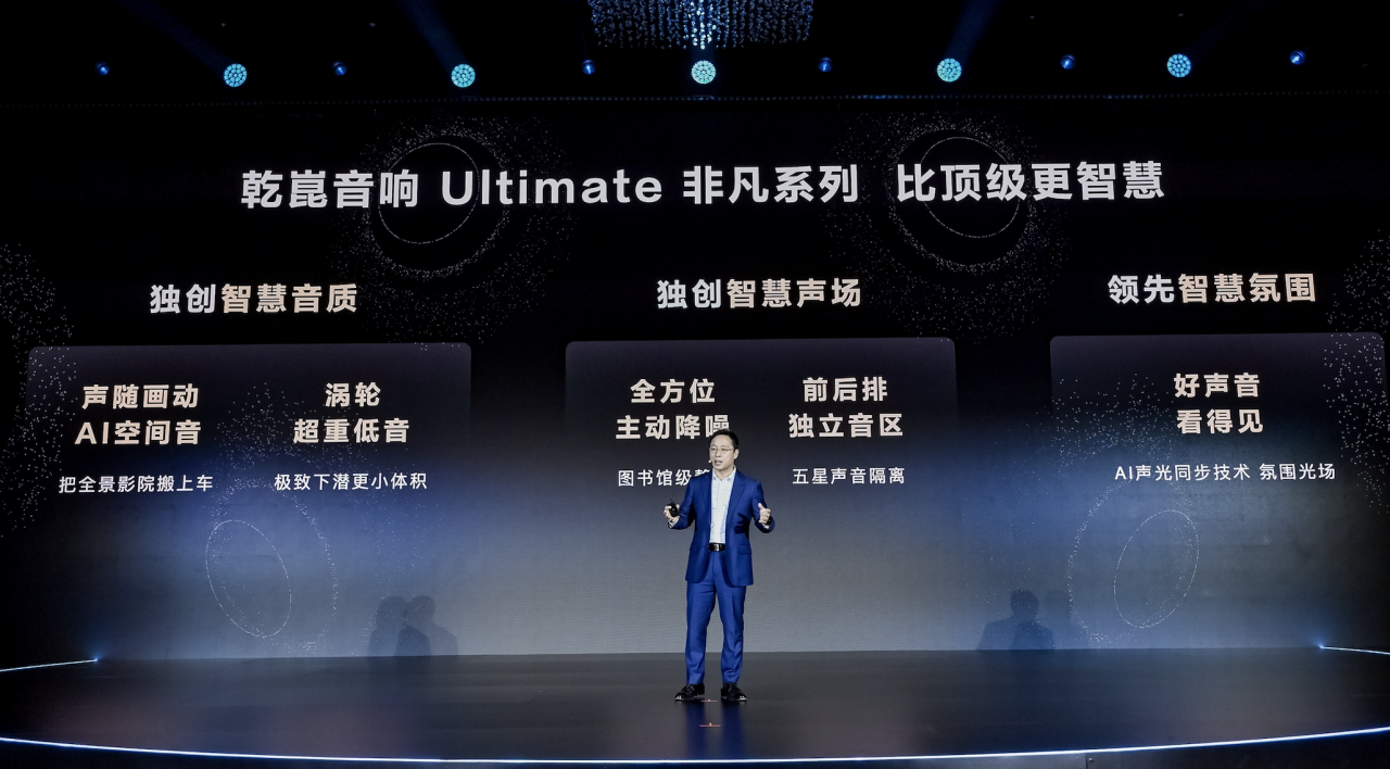 Huawei's Qiankun Smart Car Solutions Revolutionize Driving Experience