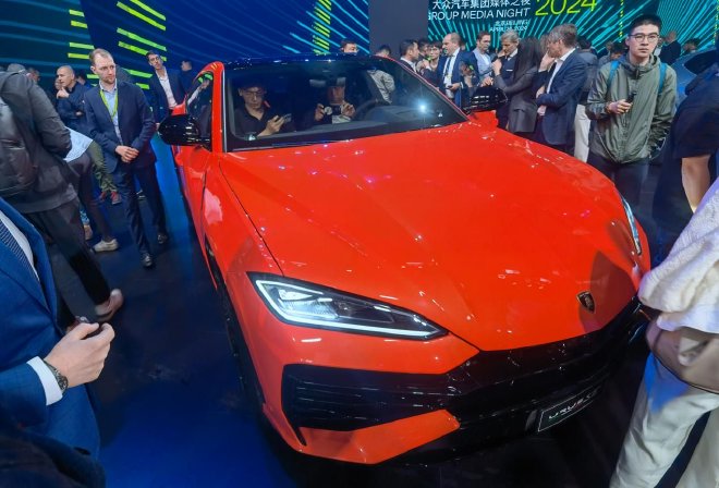 Volkswagen Unveils Exciting New Models at Beijing Auto Show 2024