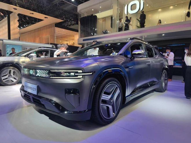 2024 Changan Qiyuan E07: Smart SUV Debuts at Beijing Auto Show with Futuristic Design and Powerful Performance