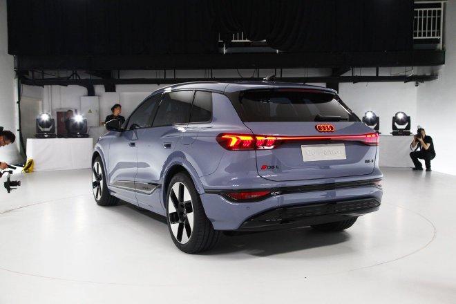 2024 Audi Q6L e-tron: Stylish Design & Cutting-Edge Technology for Chinese Market