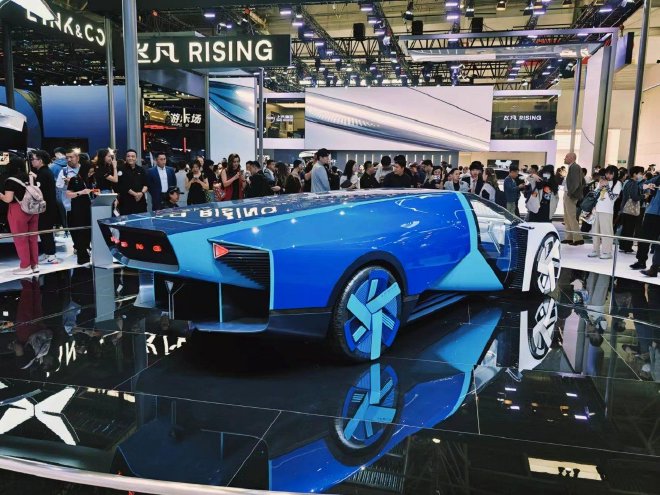 Xiaopeng Motors Unveils AI Tianji System & Flying Car at Beijing Auto Show