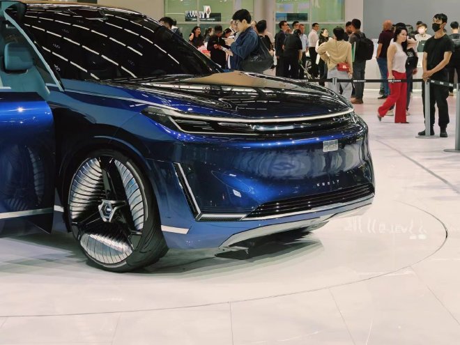 Explore Geely Galaxy: Unveiling the AI-Powered Galaxy Starship SUV and More!