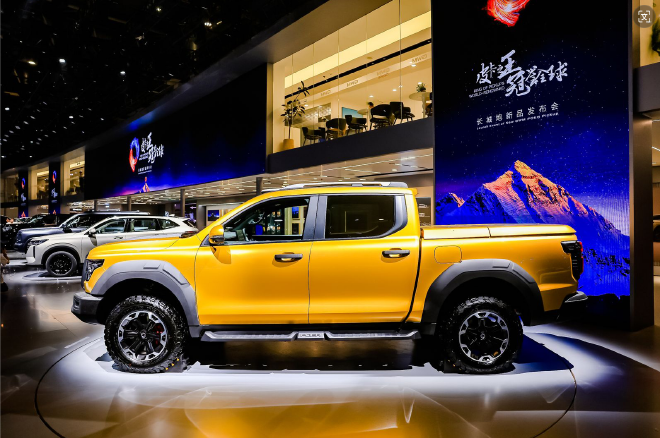 Introducing the World's First Luxury Off-Road New Energy Pickup: SHANHAI Cannon Hi4-T