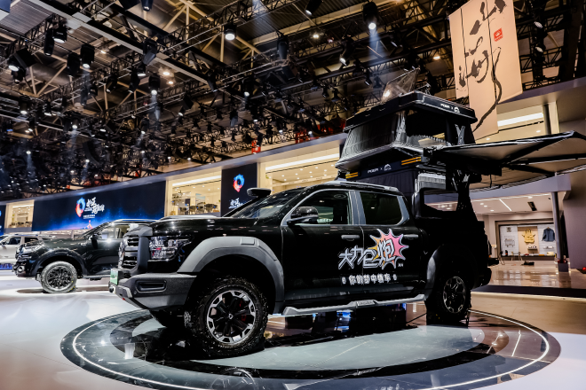 Introducing the World's First Luxury Off-Road New Energy Pickup: SHANHAI Cannon Hi4-T