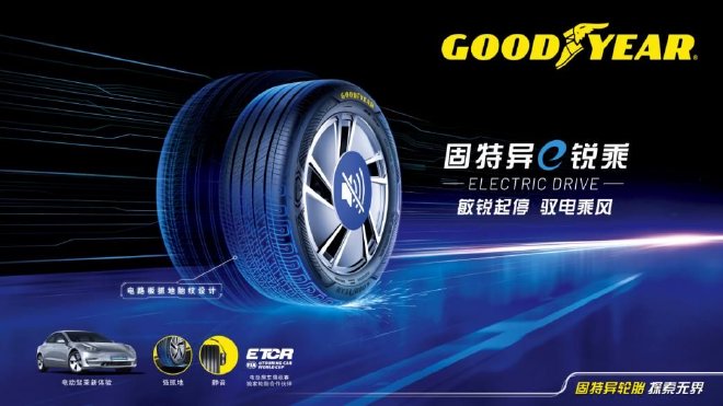 Goodyear Lights Up Beijing Auto Show with Innovative Tire Technology & Partnerships