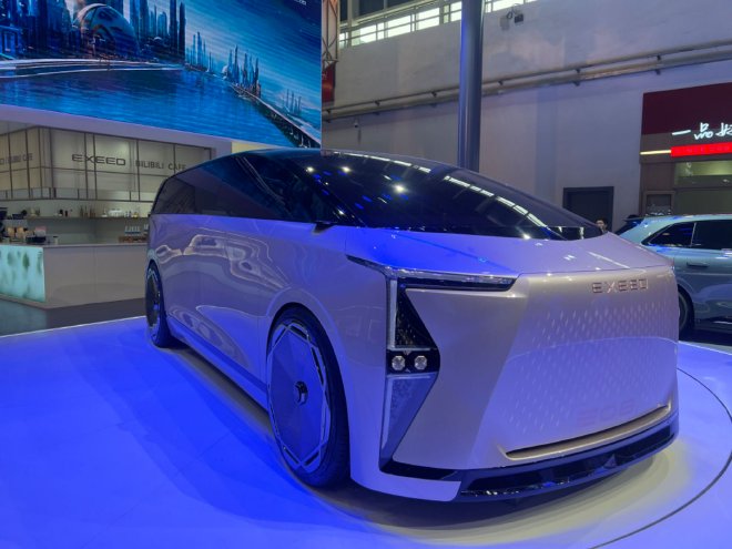 Discover the Luxurious Flagship MPV E08 Concept Car at Beijing Auto Show!