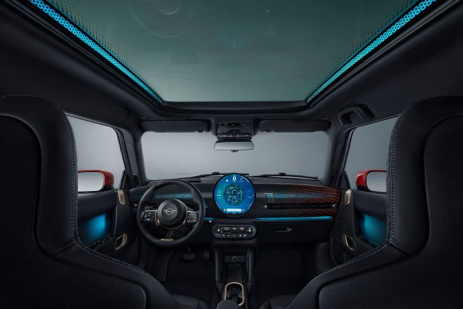 MINI: Revolutionizing Digital Experience with Circular OLED Screens and Smart Features in 2024