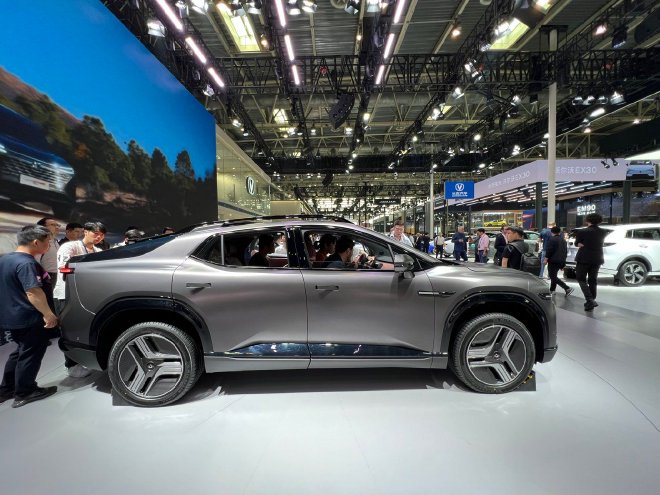 Changan Qiyuan E07: High-End Intelligent Electric SUV Launch & Features