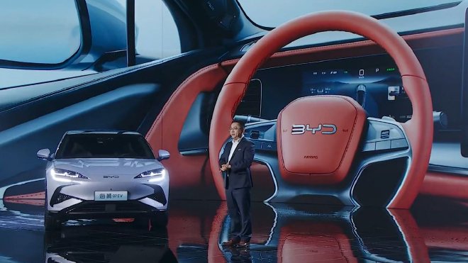 BYD Sea Lion 07EV: Price, Features, and Benefits Revealed!