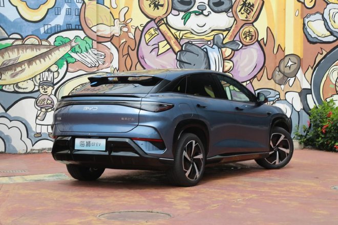 BYD Ocean Lion 07 EV: A Dive into the High-End Electric SUV Market