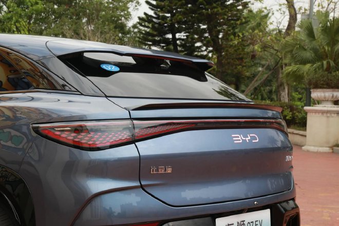 BYD Ocean Lion 07 EV: A Dive into the High-End Electric SUV Market