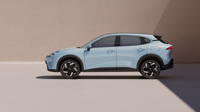 Introducing the Baojun Yunhai: A Stylish and Intelligent SUV with 600km Electric Range!