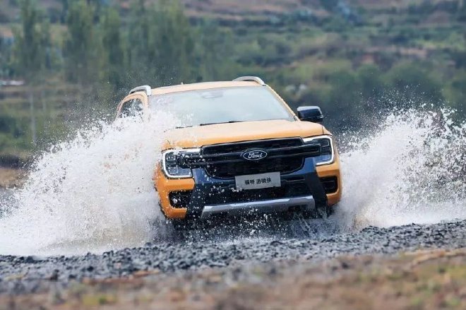 Ford Ranger: First Pickup Truck with 5-Star Safety Rating & High Testing Standards