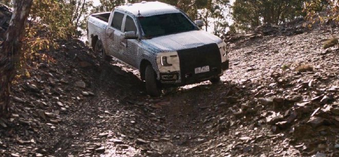 Ford Ranger: First Pickup Truck with 5-Star Safety Rating & High Testing Standards