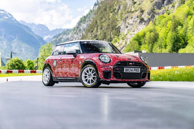 Unleash the Power of the New MINI JCW at Nurburgring 24 Hours!