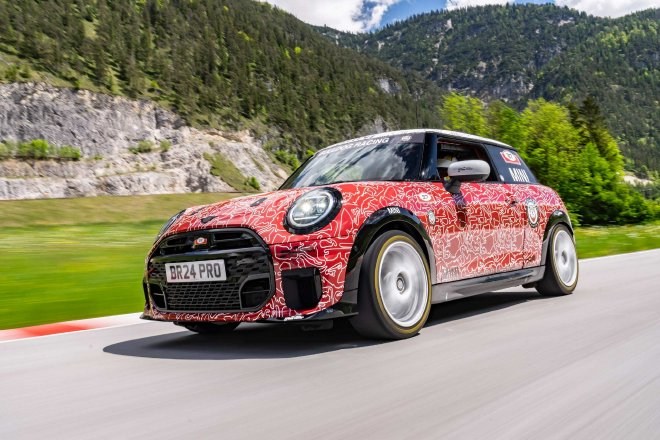 Unleash the Power of the New MINI JCW at Nurburgring 24 Hours!