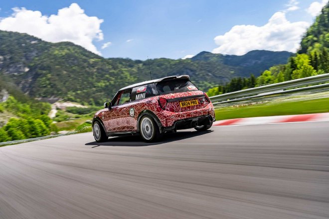 Unleash the Power of the New MINI JCW at Nurburgring 24 Hours!