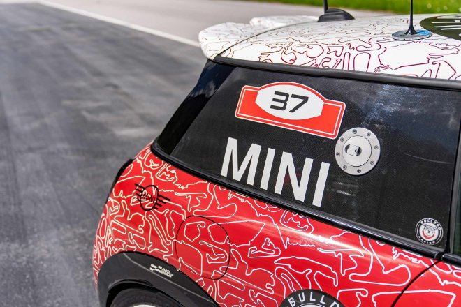 Unleash the Power of the New MINI JCW at Nurburgring 24 Hours!