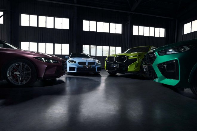 BMW M: A Legacy of Innovation and Performance, Driving Enthusiasts' Dream Car