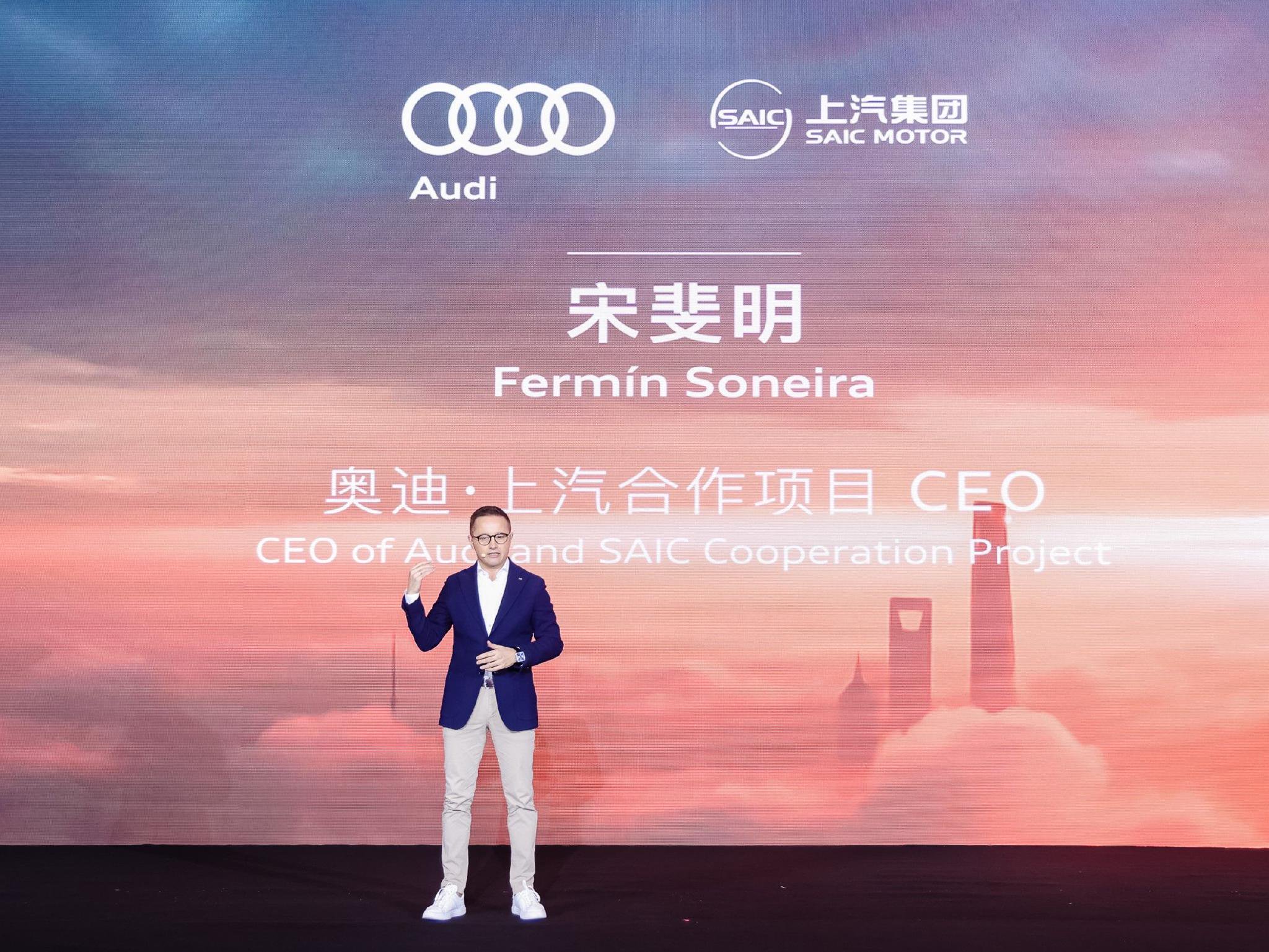 Audi and SAIC's Groundbreaking Partnership in China's New Energy Industry