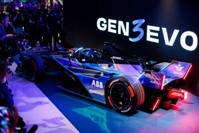 Unleashing the Power: Formula E's Electric Speed and Hankook iON Tires Revolutionizing Racing