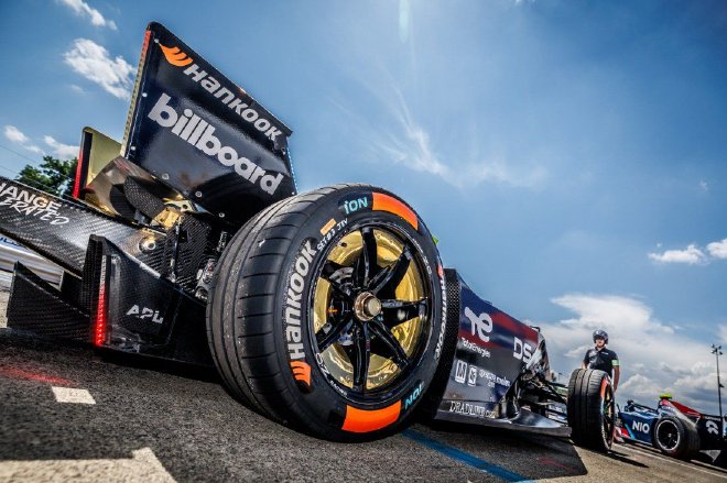 Unleashing the Power: Formula E's Electric Speed and Hankook iON Tires Revolutionizing Racing