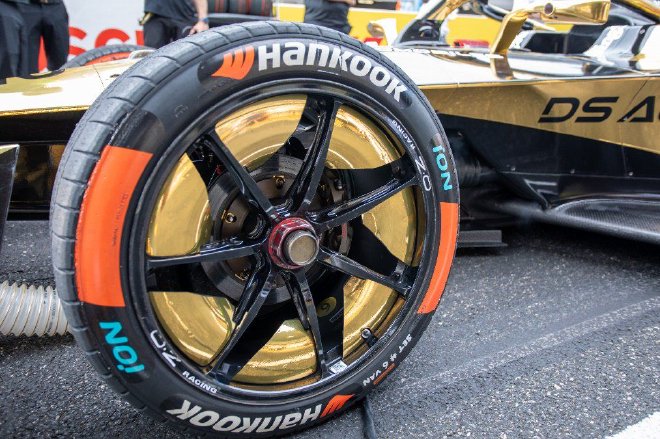 Unleashing the Power: Formula E's Electric Speed and Hankook iON Tires Revolutionizing Racing