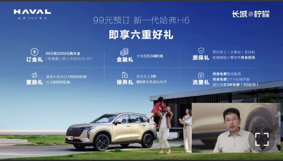 New Generation Haval H6 Presale Event: 00 Discount, Trade-in Bonuses & More!