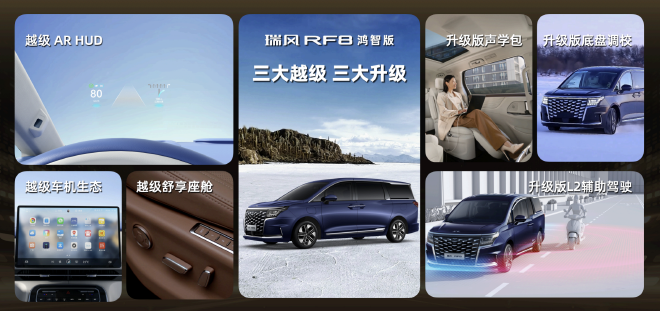 Discover the Ruifeng RF8 Hongmeng Edition at the Greater Bay Area Car Show in Shenzhen - Exclusive Benefits Inside!