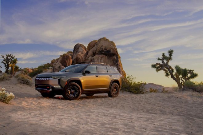 Unveiling the Jeep Wagoneer S Trailhawk: The Ultimate Off-Road Adventure SUV