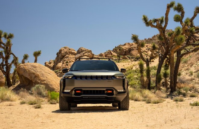 Unveiling the Jeep Wagoneer S Trailhawk: The Ultimate Off-Road Adventure SUV