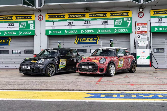 MINI John Cooper Works Dominates Nurburgring 24-Hour Race with Victory & Innovation