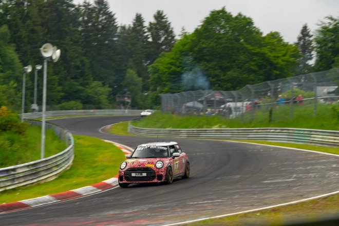 MINI John Cooper Works Dominates Nurburgring 24-Hour Race with Victory & Innovation