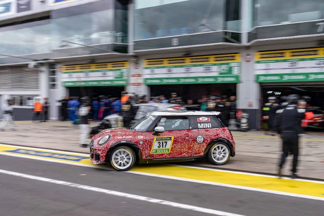 MINI John Cooper Works Dominates Nurburgring 24-Hour Race with Victory & Innovation