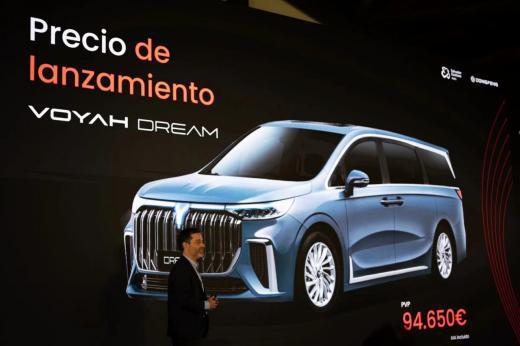 Lantu Cars Debut in Spain with Lantu FREE and Dreamer Models at El Soto de Mónico Resort