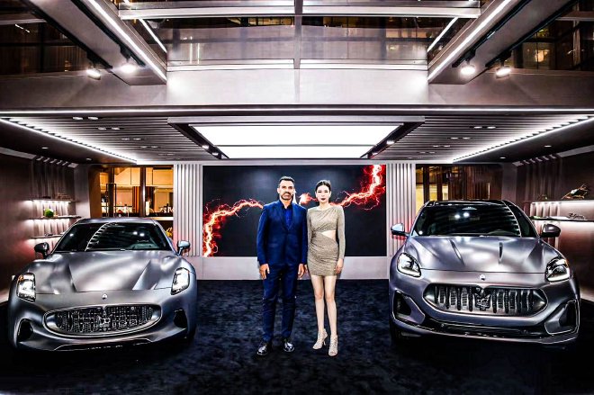 Maserati Unveils GranTurismo & Grecale Electric Models in Shanghai, Paving the Way for Future of Luxury Travel