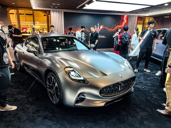 Maserati Unveils GranTurismo & Grecale Electric Models in Shanghai, Paving the Way for Future of Luxury Travel