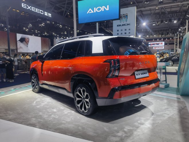 2024 Aiways AION V: A Hardcore Smart Driving SUV with 23 Groundbreaking Technologies!