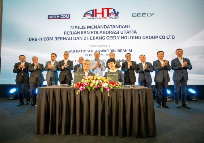 Geely's Success Story: Proton's Transformation in Malaysia After 7 Years