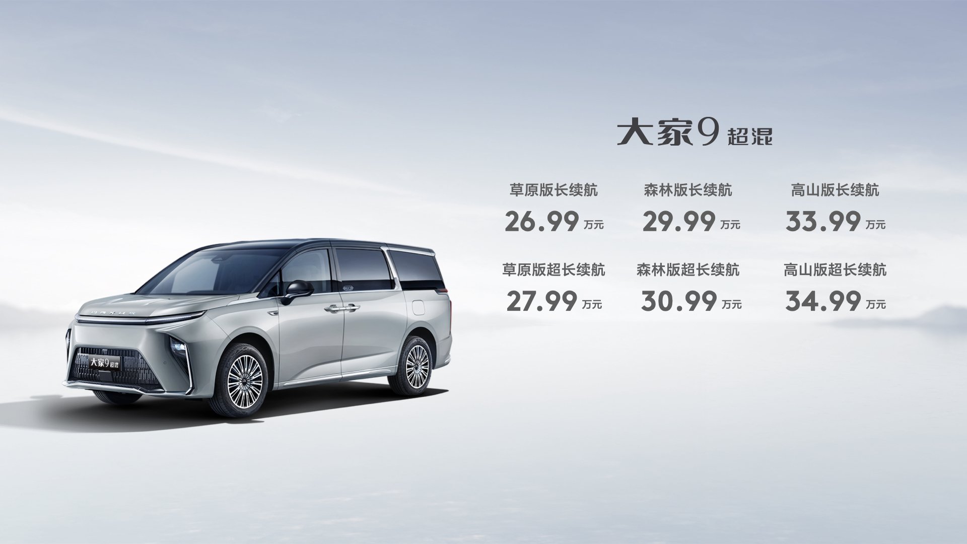 SAIC Maxus D90 Super Hybrid: The Ultimate MPV for Big Business, Big Families, and Big Travelers