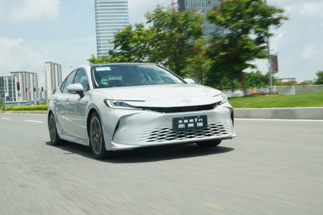 Discover the Power and Luxury of the New 9th Gen Camry 2.5L Intelligent Hybrid Model