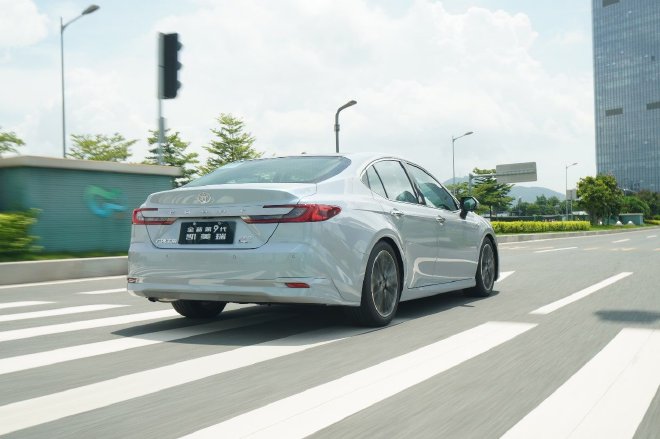 Discover the Power and Luxury of the New 9th Gen Camry 2.5L Intelligent Hybrid Model