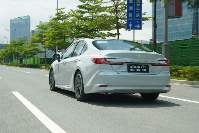 Discover the Power and Luxury of the New 9th Gen Camry 2.5L Intelligent Hybrid Model