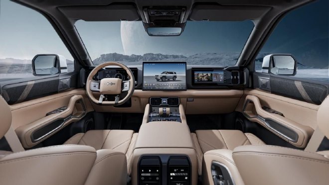 TSN Leopard 8 SUV: Interior Images & Features Revealed - A Perfect Blend of Toughness and Technology!