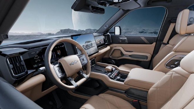 TSN Leopard 8 SUV: Interior Images & Features Revealed - A Perfect Blend of Toughness and Technology!