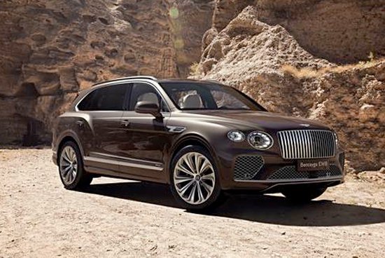 Exclusive Bentley Bentayga Limited Edition Unveiled: Stunning Design & Features Revealed