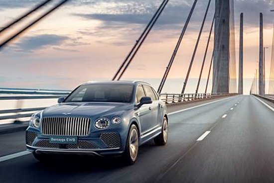 Exclusive Bentley Bentayga Limited Edition Unveiled: Stunning Design & Features Revealed