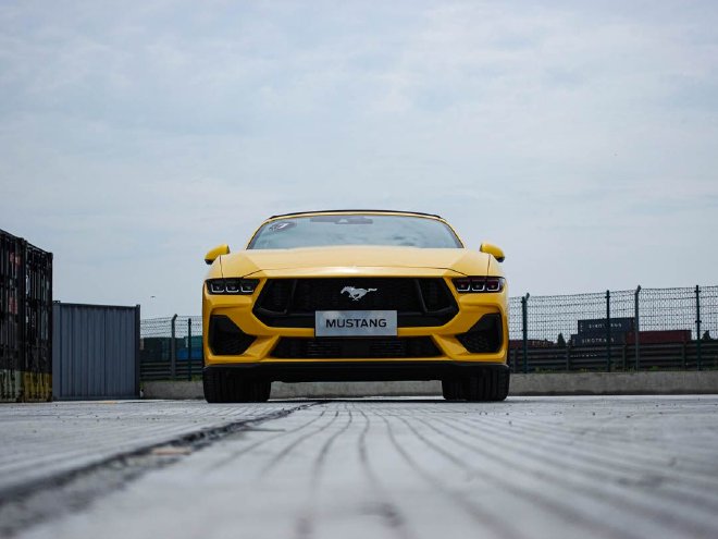 Introducing the All-New Ford Mustang: Price, Performance, and Passion in Every Detail