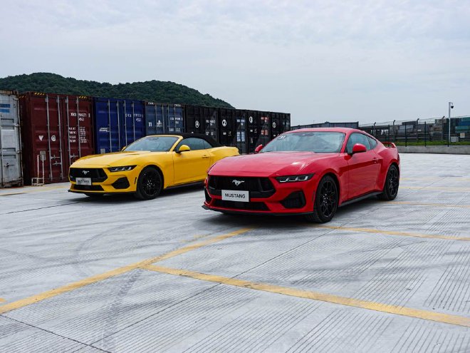 Introducing the All-New Ford Mustang: Price, Performance, and Passion in Every Detail