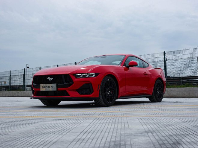 Introducing the All-New Ford Mustang: Price, Performance, and Passion in Every Detail